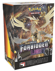 Pokemon Sun & Moon SM6 Forbidden Light Build & Battle Prerelease Kit